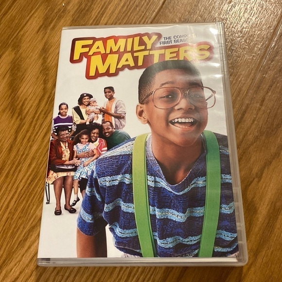 Family Matters The Complete First Season (DVD) - Picture 1 of 9
